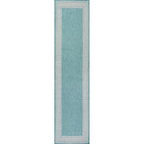 Lucia Classic Diamond Border Indoor/outdoor Area Rug