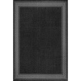 Lucia Classic Diamond Border Indoor/outdoor Area Rug