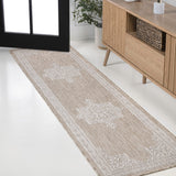 Arden Vintage Casual Medallion Indoor/Outdoor Area Rug