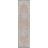 Arden Vintage Casual Medallion Indoor/Outdoor Area Rug