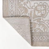 Arden Vintage Casual Medallion Indoor/Outdoor Area Rug