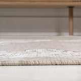 Arden Vintage Casual Medallion Indoor/Outdoor Area Rug