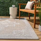 Arden Vintage Casual Medallion Indoor/Outdoor Area Rug