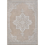 Arden Vintage Casual Medallion Indoor/Outdoor Area Rug