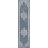 Arden Vintage Casual Medallion Indoor/Outdoor Area Rug