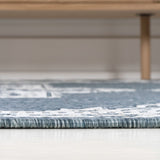 Arden Vintage Casual Medallion Indoor/Outdoor Area Rug