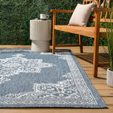 Arden Vintage Casual Medallion Indoor/Outdoor Area Rug