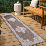 Arden Vintage Casual Medallion Indoor/Outdoor Area Rug