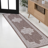 Arden Vintage Casual Medallion Indoor/Outdoor Area Rug