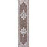 Arden Vintage Casual Medallion Indoor/Outdoor Area Rug