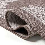 Arden Vintage Casual Medallion Indoor/Outdoor Area Rug
