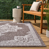 Arden Vintage Casual Medallion Indoor/Outdoor Area Rug