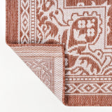 Arden Vintage Casual Medallion Indoor/Outdoor Area Rug