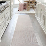 Alcina Modern Scandinavian Graphic Lines High-Low Area Rug
