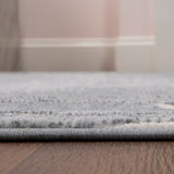 Alcina Modern Scandinavian Graphic Lines High-Low Area Rug