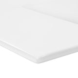 Ancillary 3-Hole Classic Contemporary Rectangular Ceramic Single Sink Basin Vanity Top