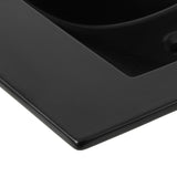 Ancillary 3-Hole Classic Contemporary Rectangular Ceramic Single Sink Basin Vanity Top