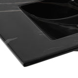 Ancillary 3-Hole Classic Contemporary Rectangular Ceramic Single Sink Basin Vanity Top