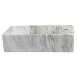 Felix 15 in. W x 8 in. D Modern Wall Mounted Rectangular Ceramic Mini Sink