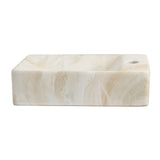 Felix 15 in. W x 8 in. D Modern Wall Mounted Rectangular Ceramic Mini Sink