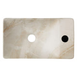 Felix 15 in. W x 8 in. D Modern Wall Mounted Rectangular Ceramic Mini Sink