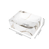 Ferbon 16 in. W x 12 in. D Modern Rectangular Ceramic Above Counter Vessel Bathroom Vanity Sink Basin