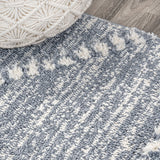 Sofie Moroccan Trellis High-low Area Rug