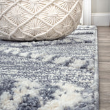 Sofie Moroccan Trellis High-low Area Rug