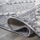 Sofie Moroccan Trellis High-low Area Rug