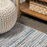 Loom Modern Stripe Area Rug