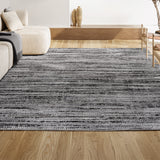 Loom Modern Stripe Area Rug