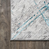 Slant Modern Abstract Area Rug
