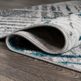 Slant Modern Abstract Area Rug