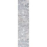 Swirl Marbled Abstract Area Rug