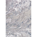 Swirl Marbled Abstract Area Rug