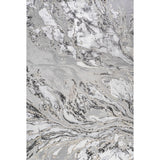 Swirl Marbled Abstract Area Rug