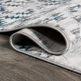 Ancient Faded Trellis Area Rug