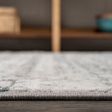 Ancient Faded Trellis Area Rug