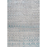 Ancient Faded Trellis Area Rug