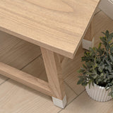 finesse-18-3-classic-casual-handcrafted-solid-mindi-wood-accent-stool-with-tipped-legs