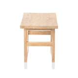 finesse-18-3-classic-casual-handcrafted-solid-mindi-wood-accent-stool-with-tipped-legs