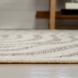 Eryx Modern Bohemian Abstract Organic Reversible Machine-Washable Indoor/Outdoor Area Rug