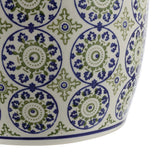 Lula 17.25" Suzani Ceramic Garden Stool - JONATHAN Y