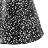 Xenia 17.75" Modern Bohemian Terrazzo Indoor/Outdoor Drum Accent Table - JONATHAN Y