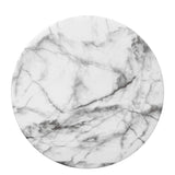 Xenia 17.75" Modern Bohemian Terrazzo Indoor/Outdoor Drum Accent Table - JONATHAN Y