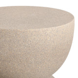 Greta 18" Mid-Century Modern Drum Accent Table