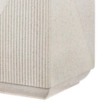 Adrian 20.75" Contemporary Minimalist Square Accent Table - JONATHAN Y