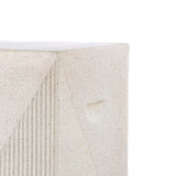 Adrian 20.75" Contemporary Minimalist Square Accent Table - JONATHAN Y