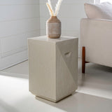 Adrian 20.75" Contemporary Minimalist Square Accent Table - JONATHAN Y
