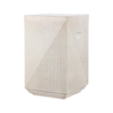 Adrian 20.75" Contemporary Minimalist Square Accent Table - JONATHAN Y